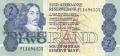 South Africa 2 Rand, (1990)